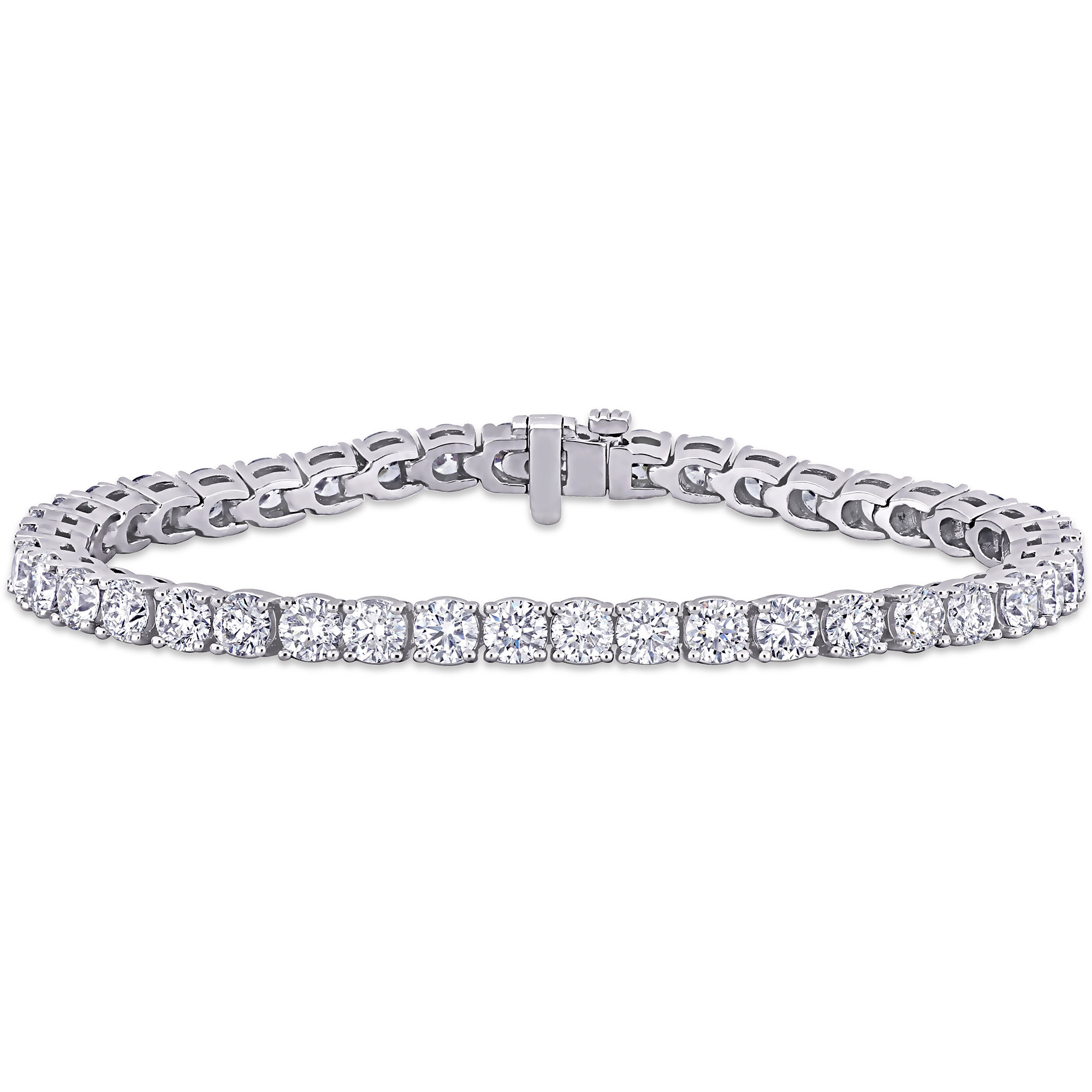 10 1/4 CT TW Diamond Tennis Bracelet | Delmar Jewelers