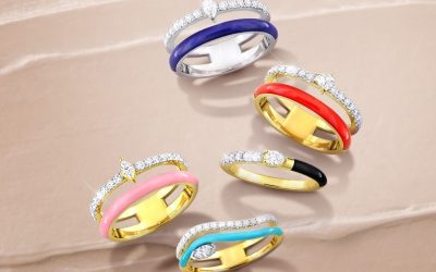 Enamel – Colorful Millenial and Gen Z trend