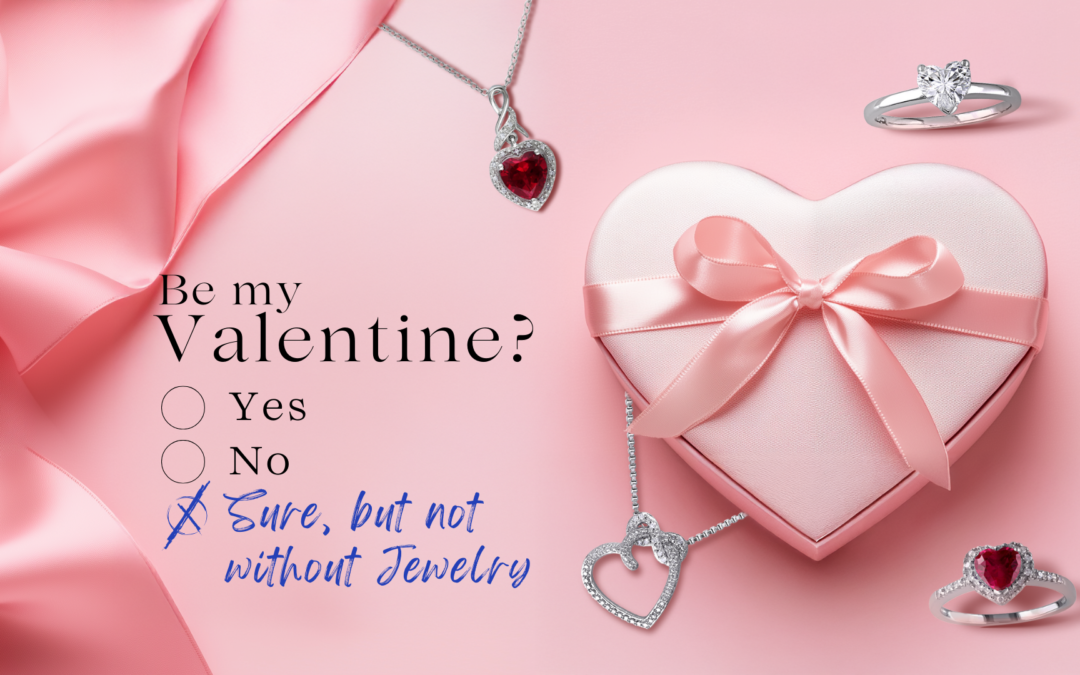 Jewelry is the winning gift this Valentine’s Day 2025