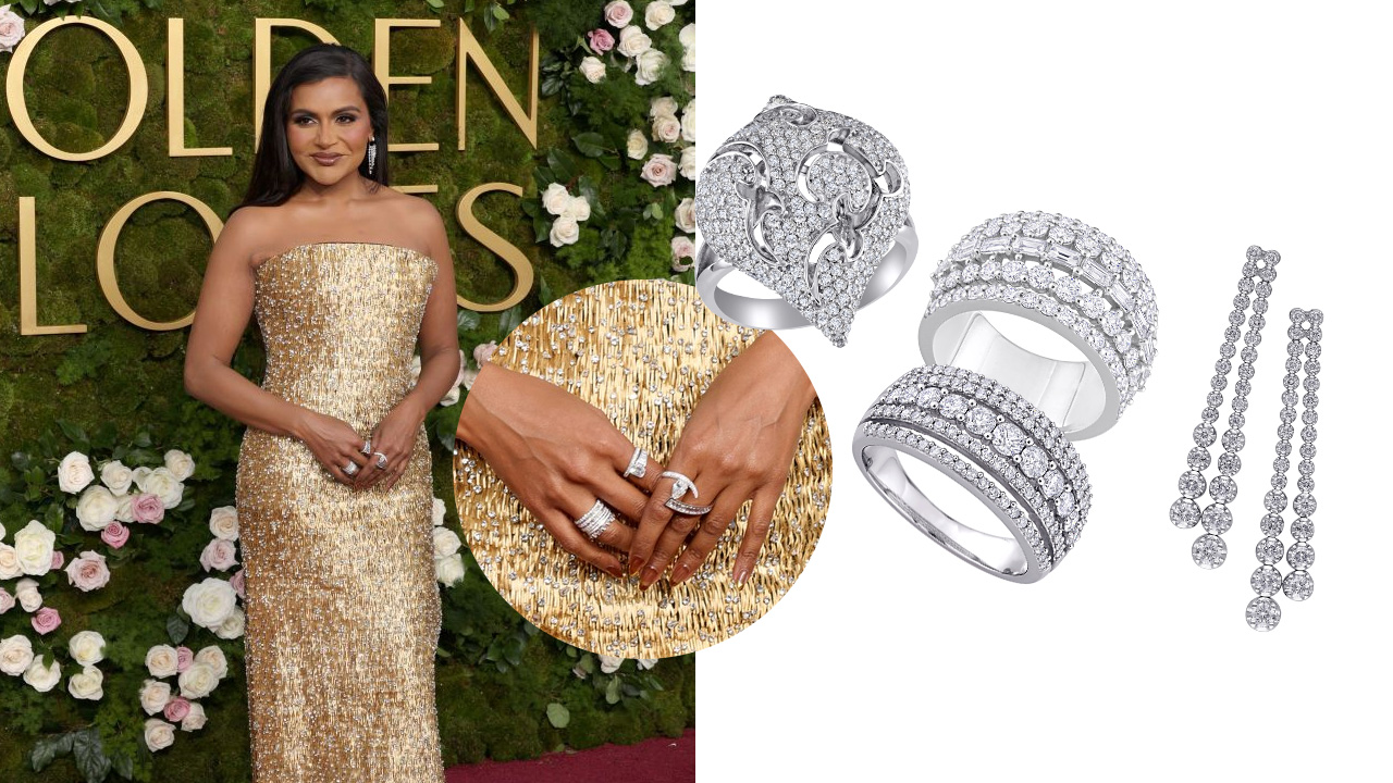 Golden Globes Jewelry 2025