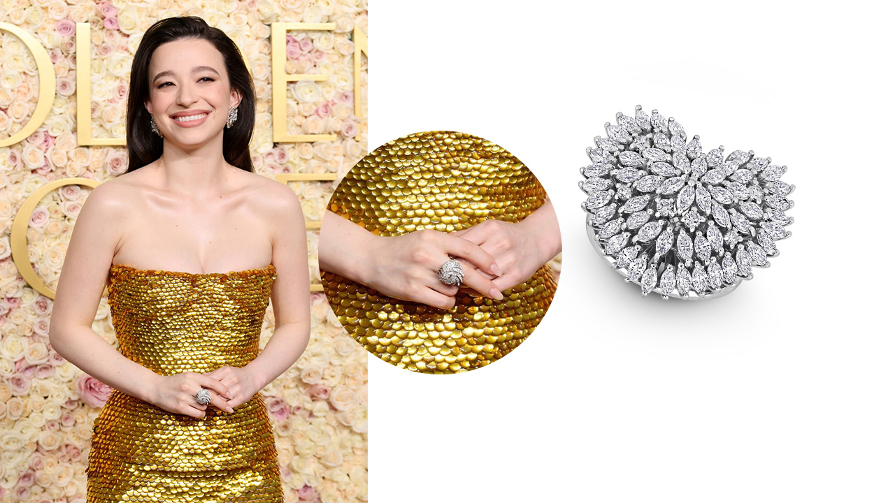 Golden Globes 2025 Jewelry